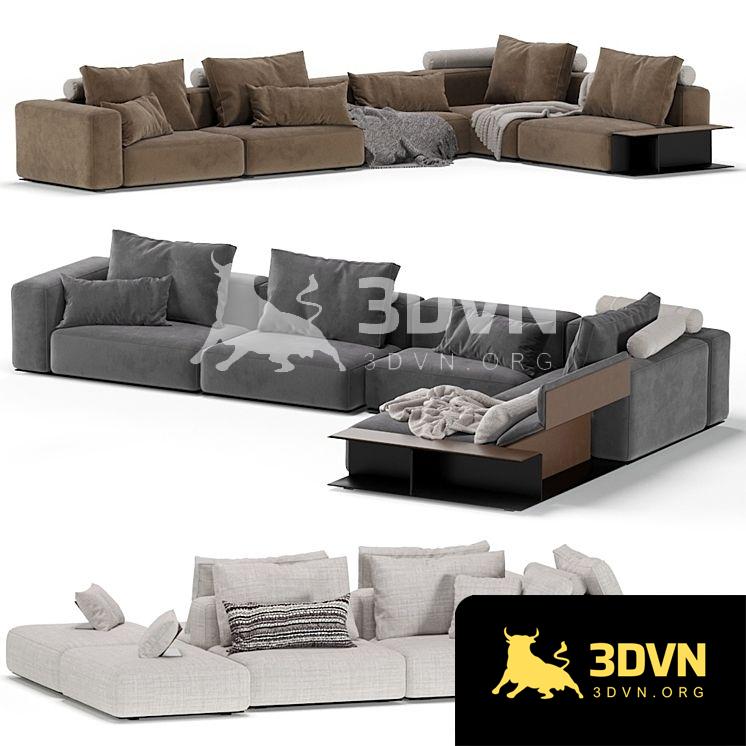 Tải Xuống Mẫu Sofa Nhiều Người Miễn Phí