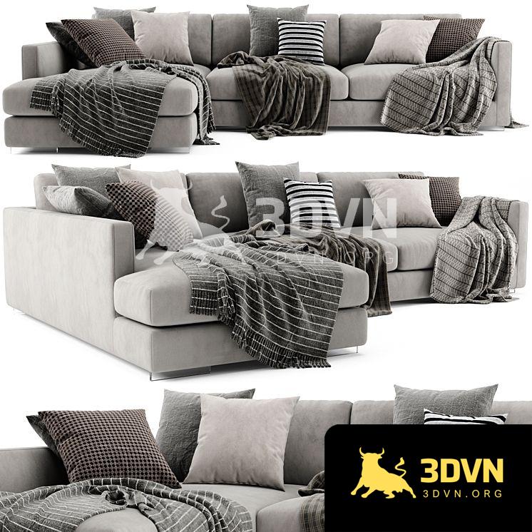 Tải Xuống Mẫu Sofa Nhiều Người Miễn Phí