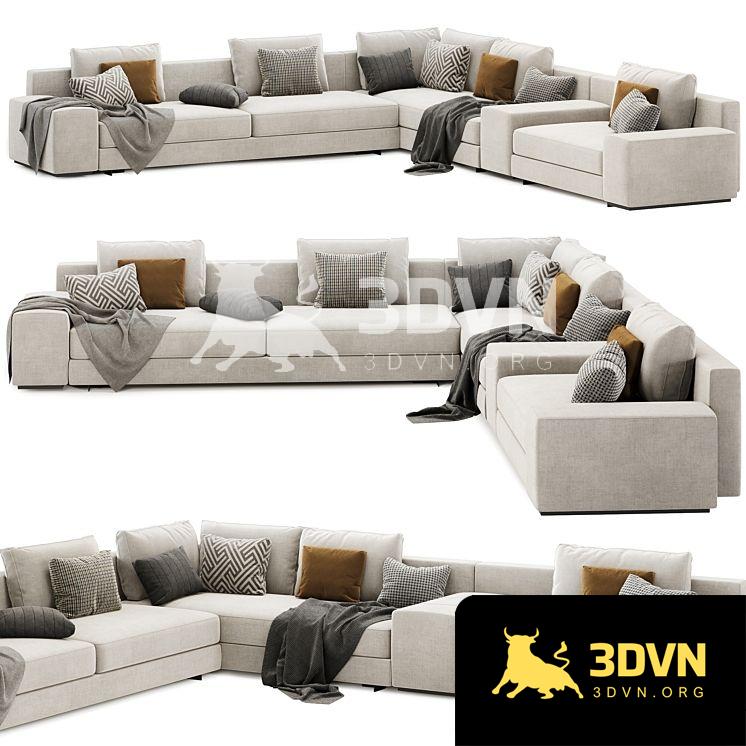 Tải Xuống Mẫu Sofa Nhiều Người Miễn Phí