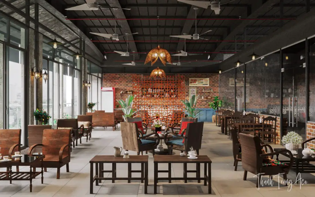 Tải Xuống Mẫu Quán Cafe Miễn Phí - Thanhtrung Ace