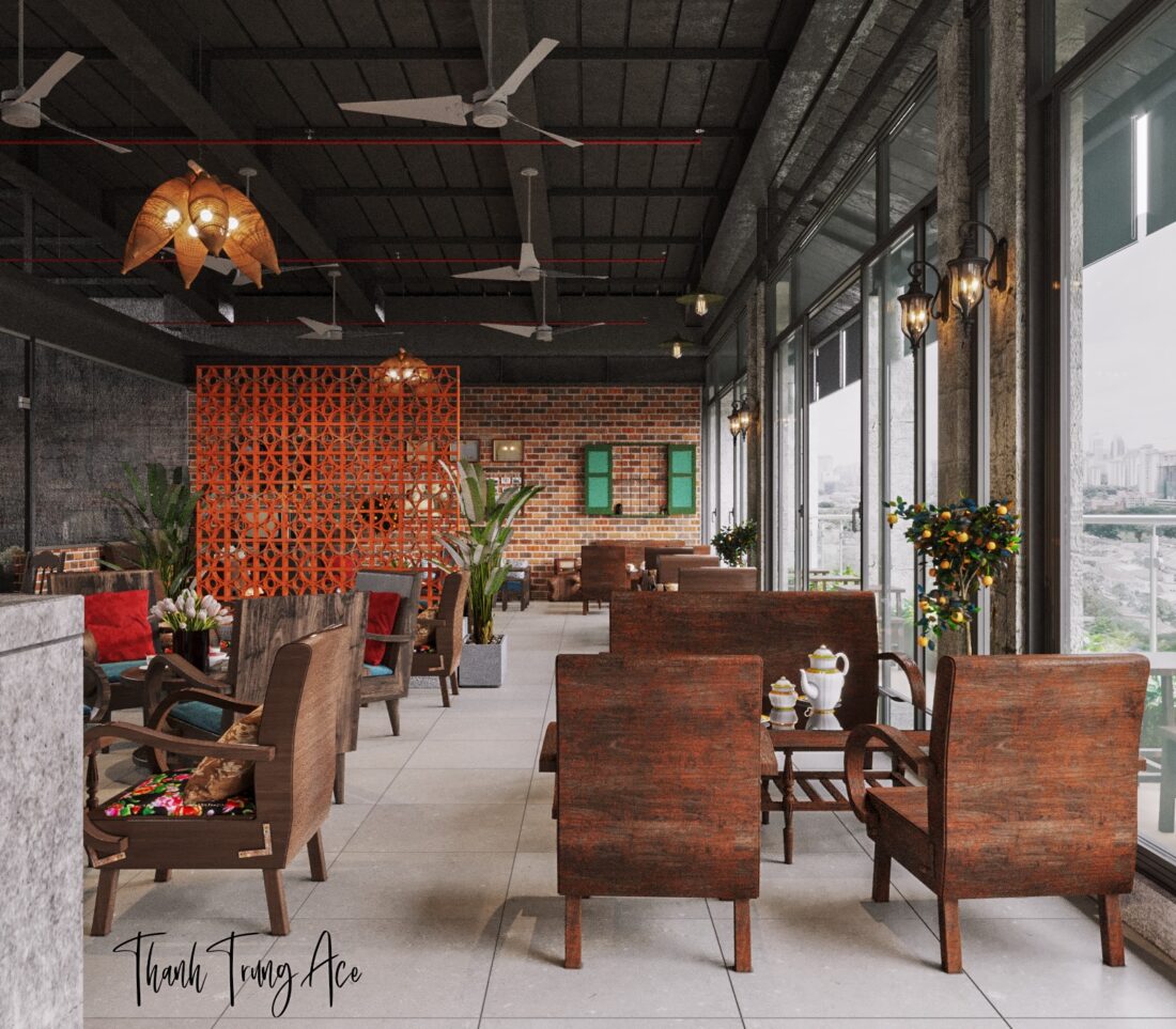 Tải Xuống Mẫu Quán Cafe Miễn Phí - Thanhtrung Ace