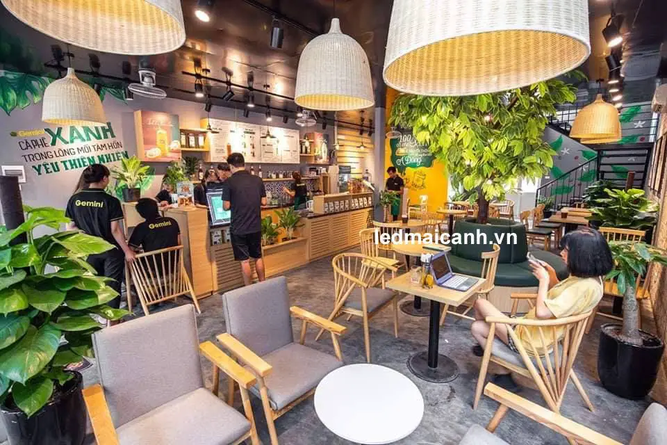 Tải Xuống Mẫu Quán Cafe Miễn Phí - Trieunam