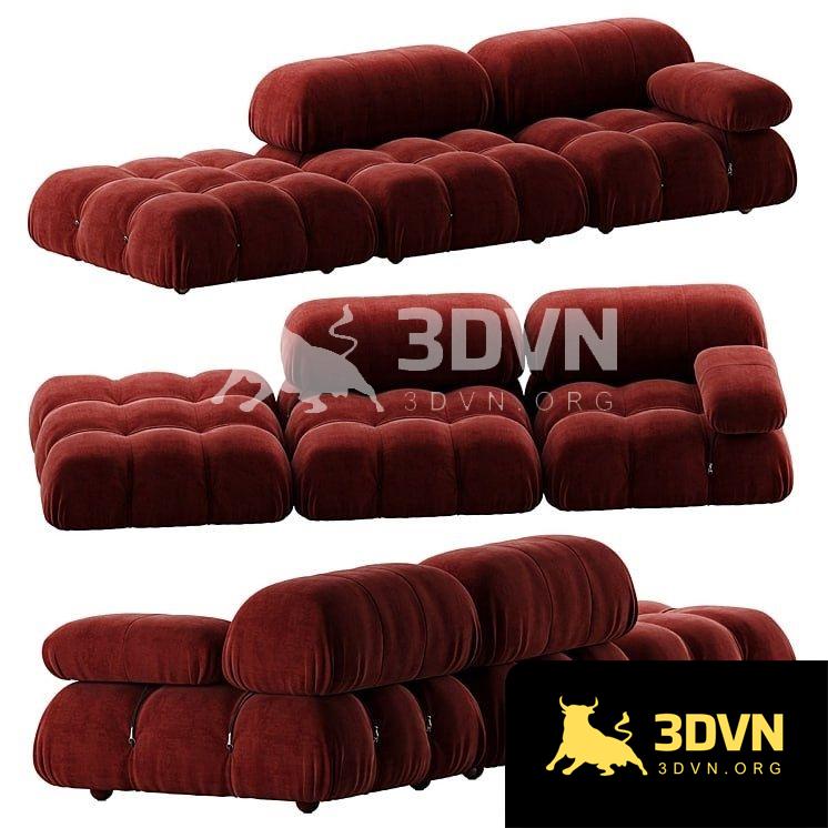 Tải Xuống Mẫu Sofa Nhiều Người Miễn Phí